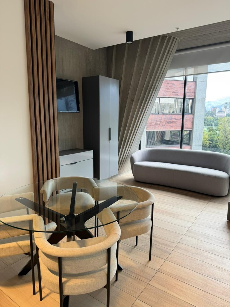 Estudio Moderno en Alquiler Sector República del Salvador