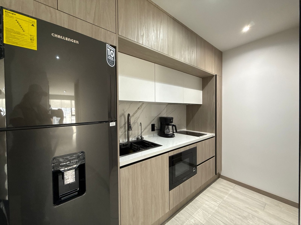 Estudio con Hermosa Vista en Alquiler Sector La Carolina