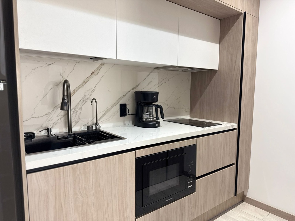 Estudio con Hermosa Vista en Alquiler Sector La Carolina