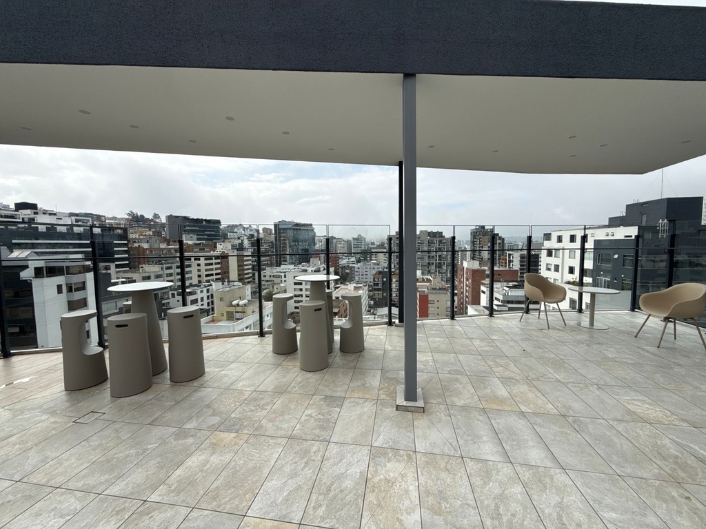 Estudio con Hermosa Vista en Alquiler Sector La Carolina