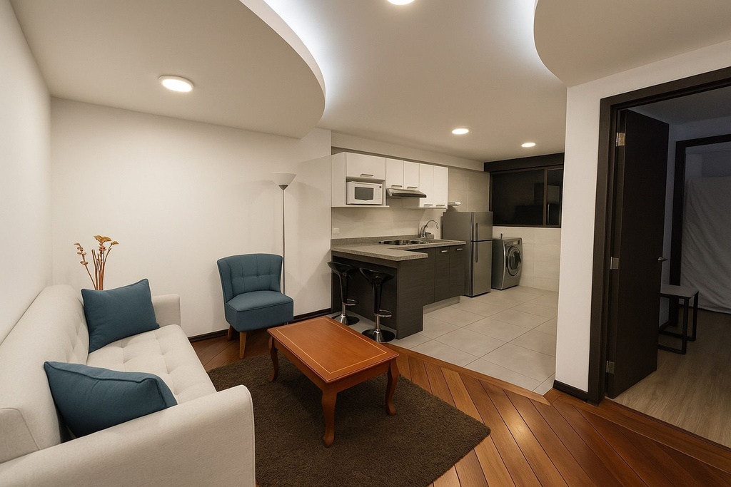 Suite en Venta con Excelente Ubicación  Sector La Carolina