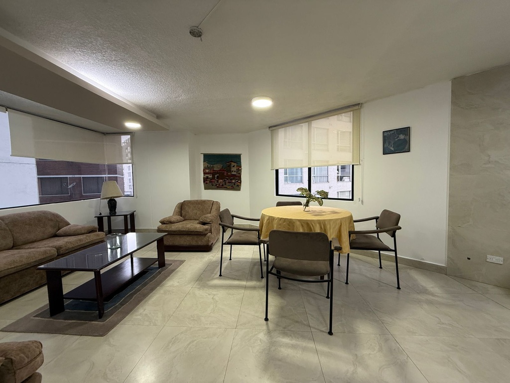 Suite en Renta Amoblada Sector Centro Norte