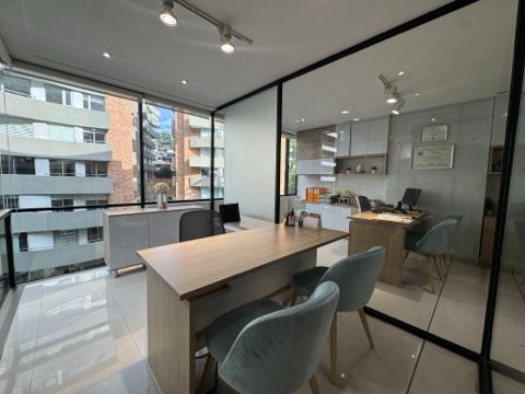  Oficina Moderna en Alquiler Sector República del Salvador