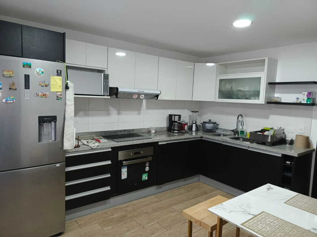 Departamento con Excelente Ubicación en Venta Sector Cumbayá