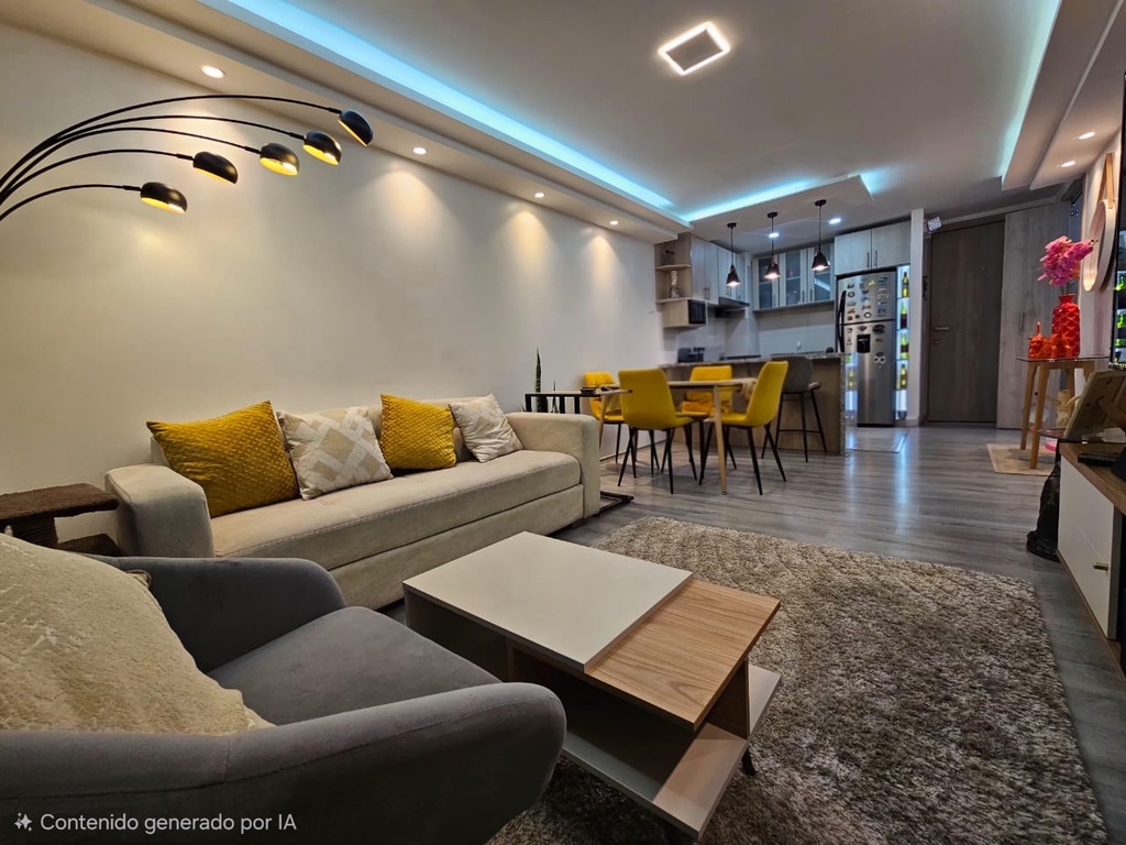 Departamento con Hermosa Vista en Venta Sector El Inca