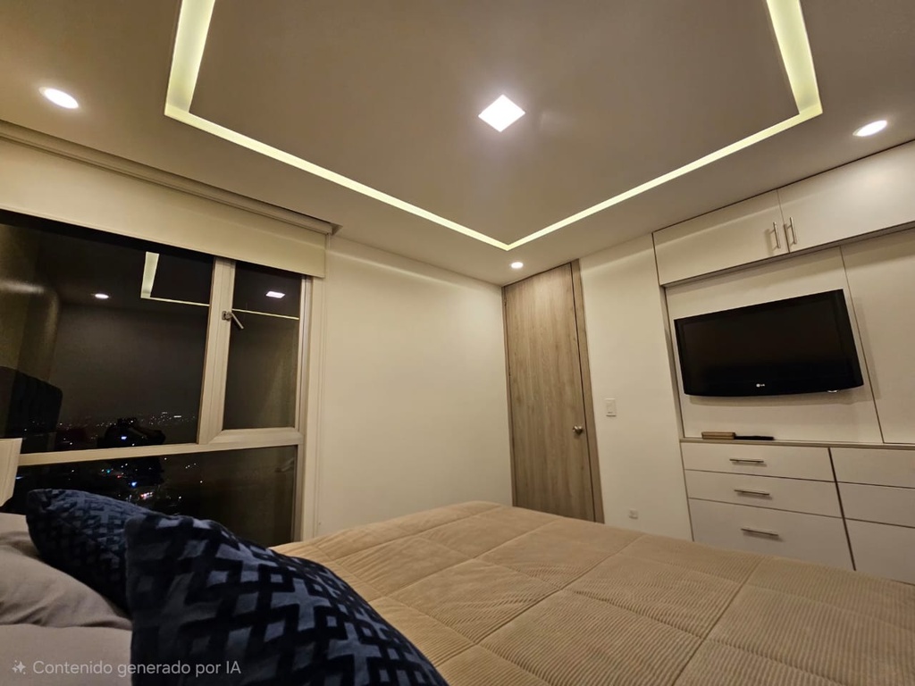 Departamento con Hermosa Vista en Venta Sector El Inca