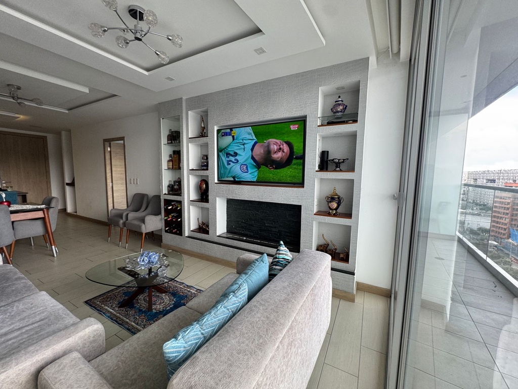 Departamento Moderno en Alquiler Sector La Carolina