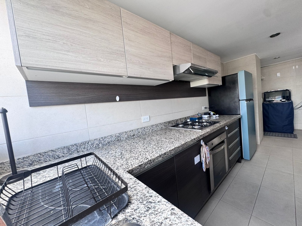 Departamento Amplio de 2 Dormitorios en Alquiler Sector República del Salvador