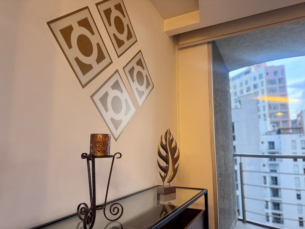 Departamento en Alquiler con Excelente Ubicación Sector La Carolina