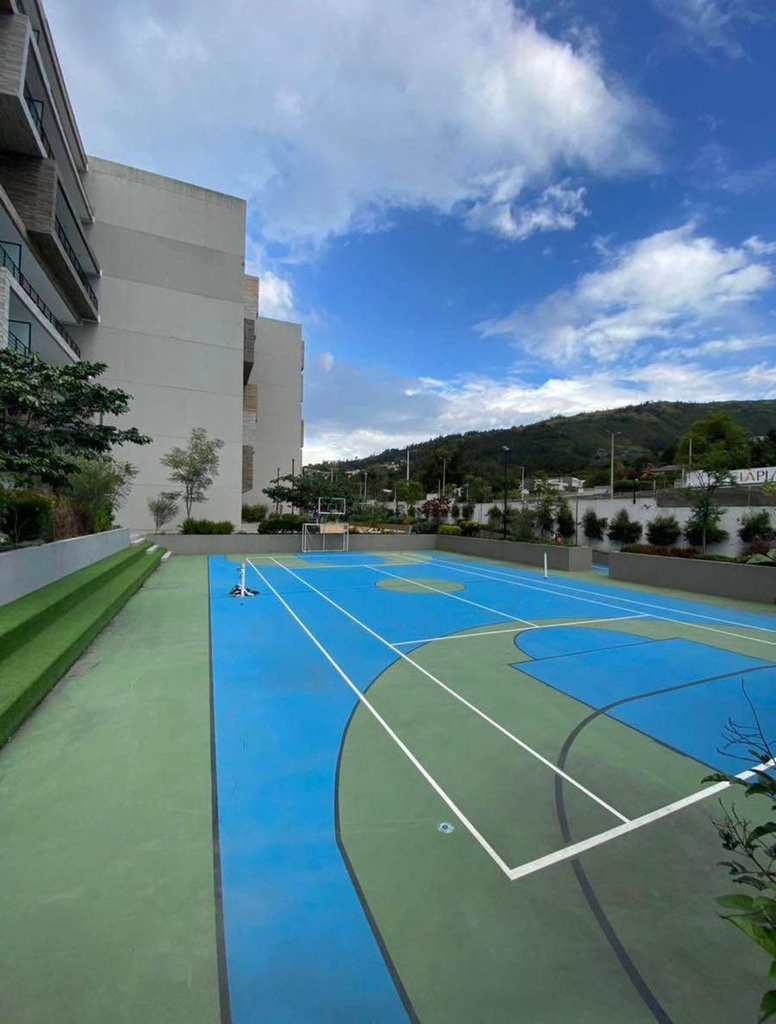 Departamento Moderna en Alquiler Sector Cumbayá