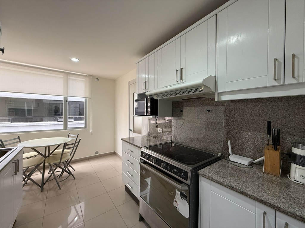 Departamento Amplio de 2 Dormitorios en Alquiler Sector República del Salvador