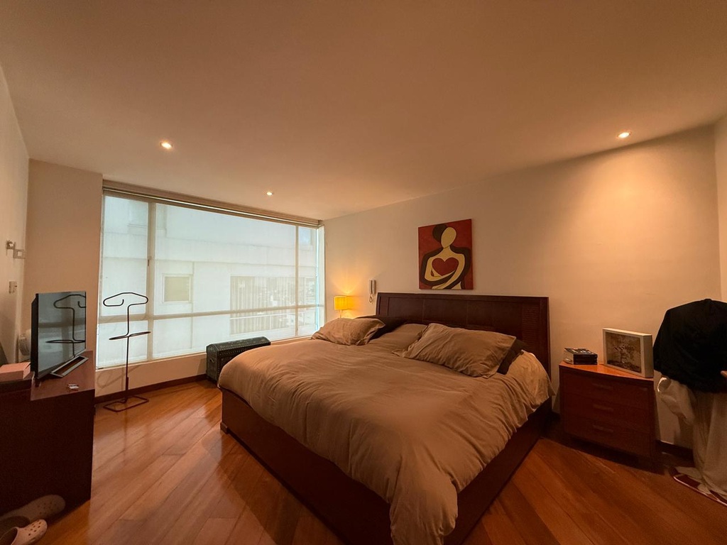 Departamento con Hermosa Vista en Venta Sector González Suárez 