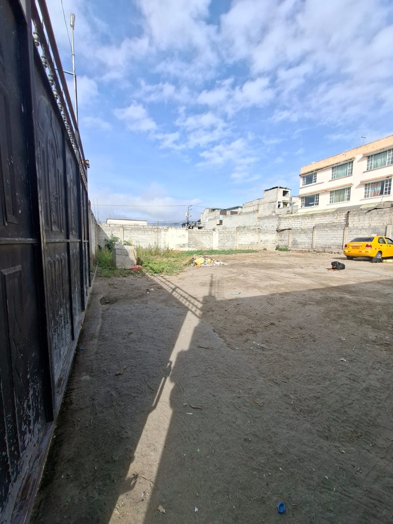 Terreno en Venta Sector Calderón
