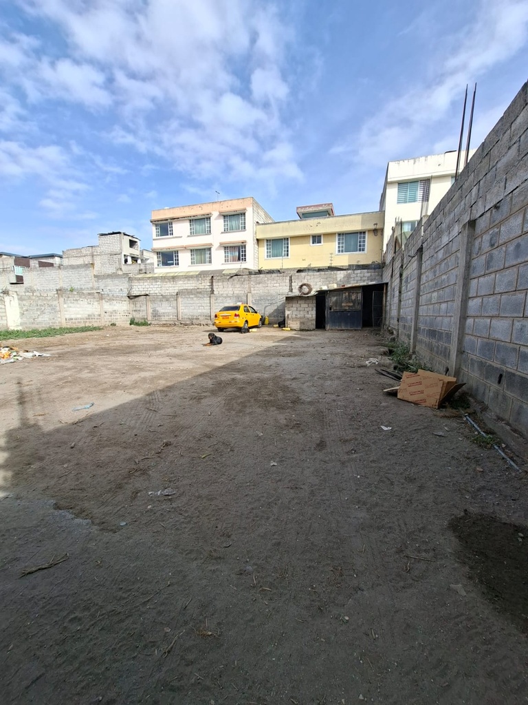 Terreno en Venta Sector Calderón