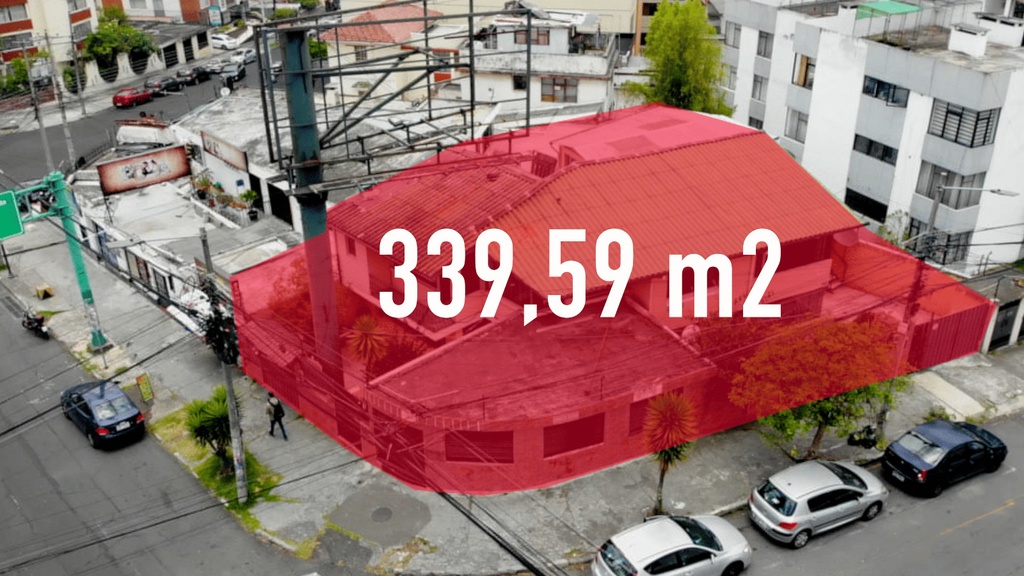 Casa comercial con Excelente Ubicación en Venta Sector Rumipamba 
