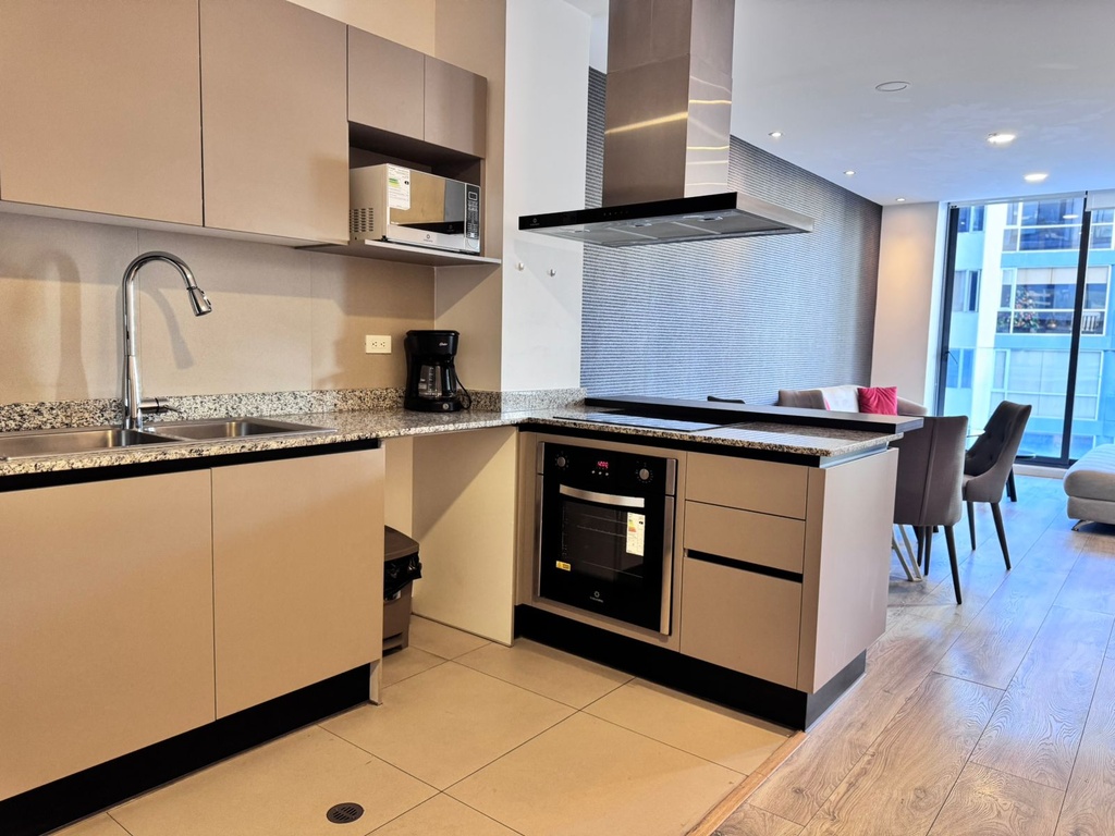 Suite Moderna en Alquiler Sector República del Salvador 