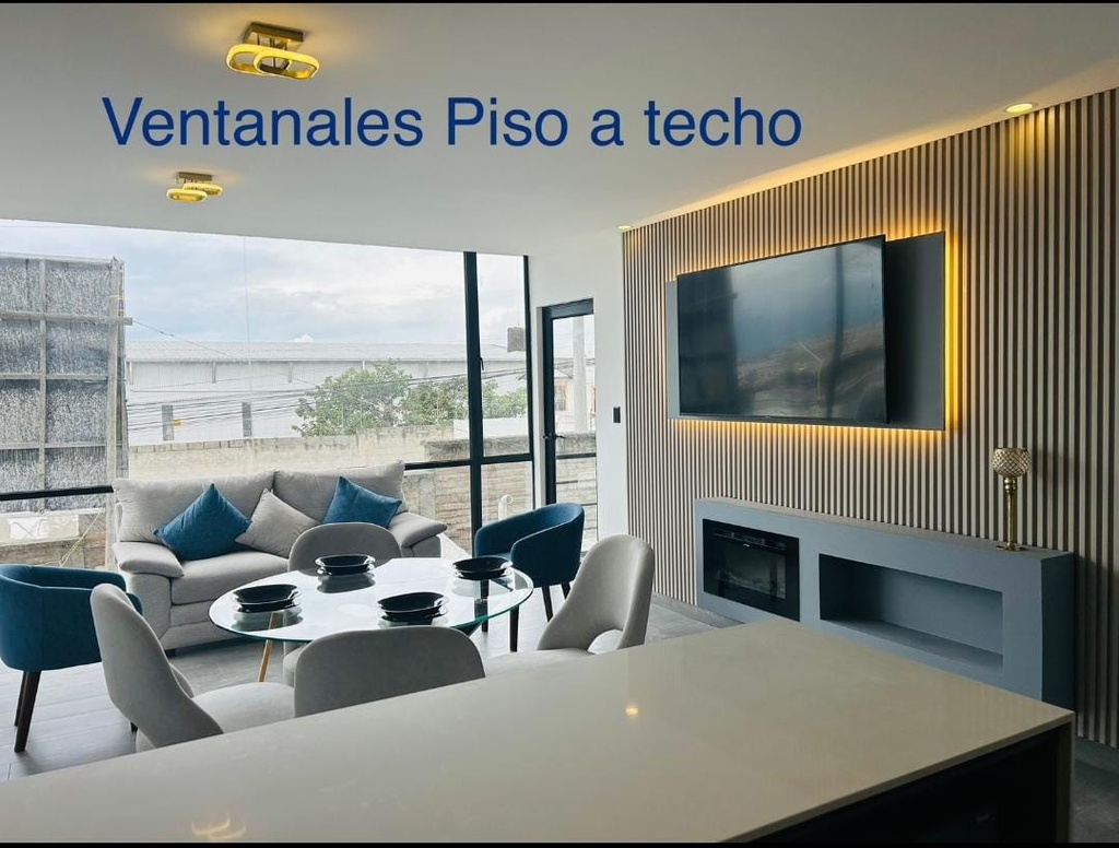 Departamento Moderna en Venta Sector Calderón 