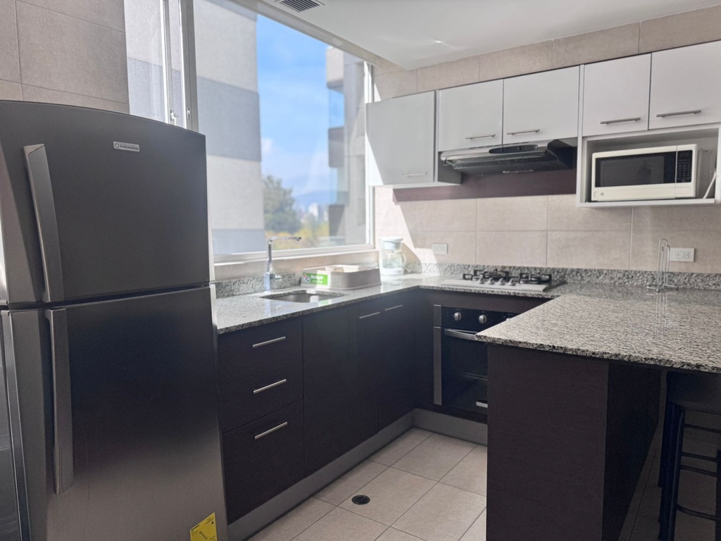 Alquiler - Suite Amoblada - 1.5 Baños, con Excelente Ubicación en Sector República del Salvador