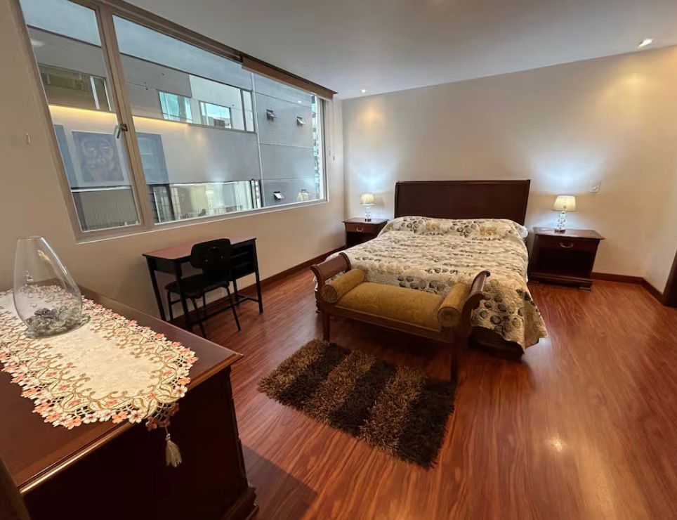 Suite con Excelente Ubicación en Alquiler Sector República del Salvador