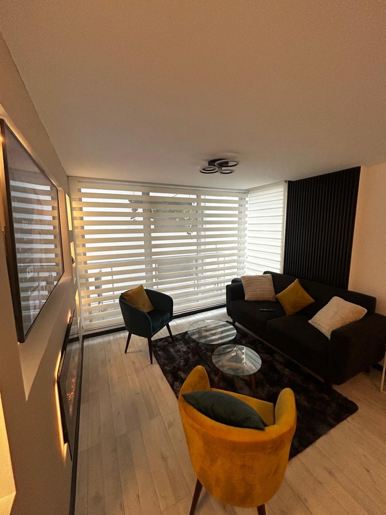 Departamento con Hermosa Vista en Alquiler Sector La Carolina 