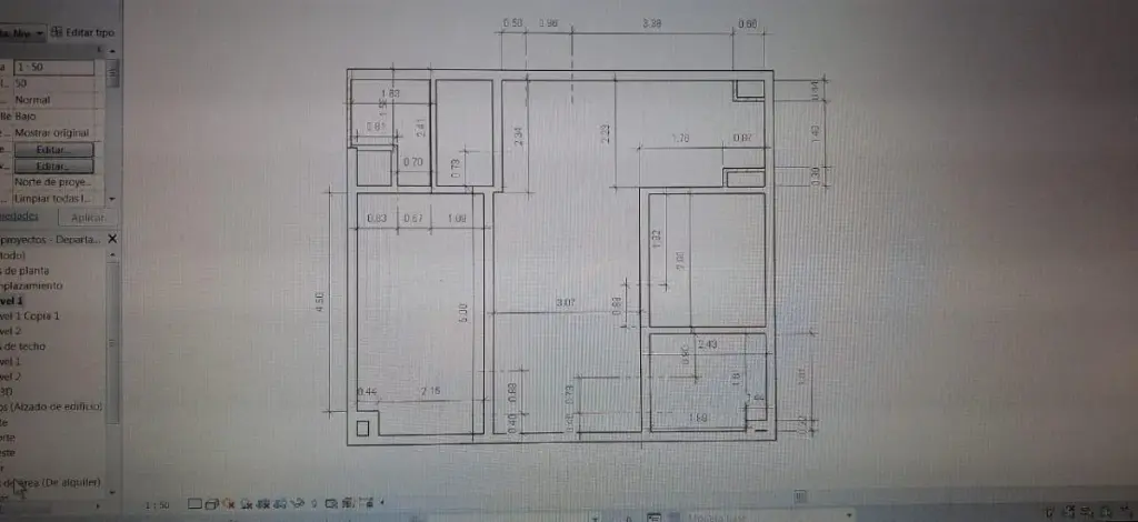 Mariscal - Venta Oficina Y/o Departamento Obra Gris - 74 m² 