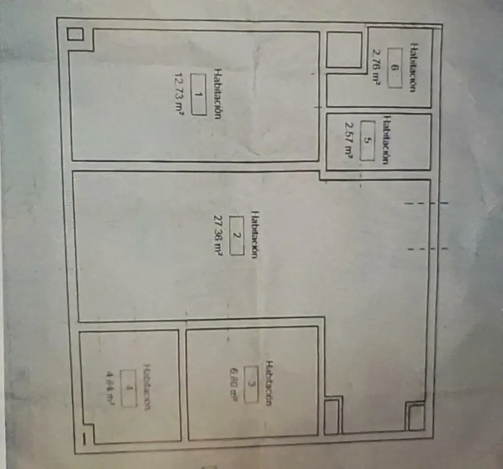 Mariscal - Venta Oficina Y/o Departamento Obra Gris - 74 m² 