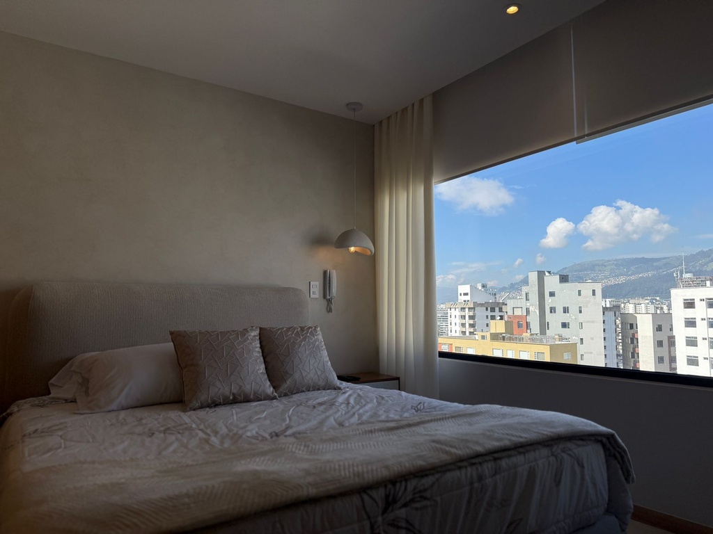 Estudio con Hermosa Vista en Alquiler Sector Bosmediano