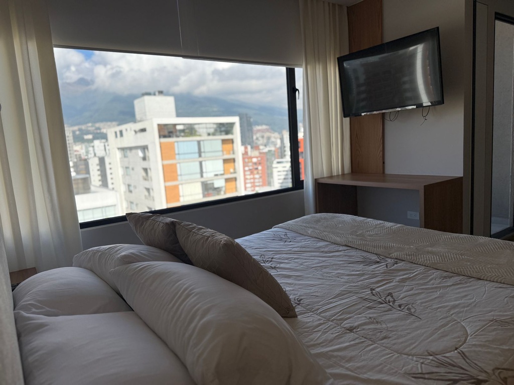 Estudio con Hermosa Vista en Alquiler Sector Bosmediano