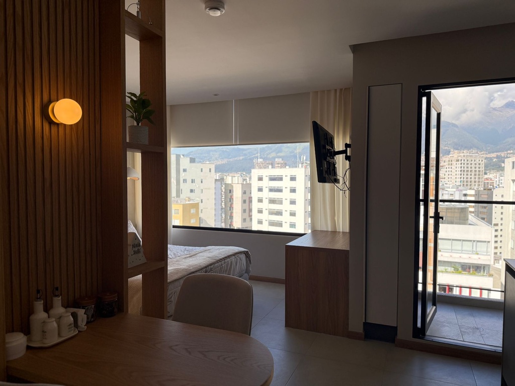 Estudio con Hermosa Vista en Alquiler Sector Bosmediano