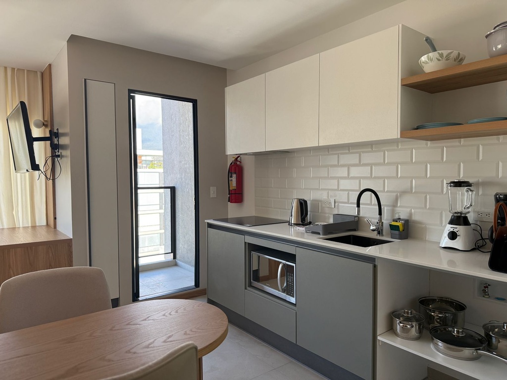 Estudio con Hermosa Vista en Alquiler Sector Bosmediano