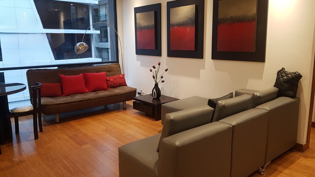 Suite con Hermosa Vista en Alquiler Sector La Carolina