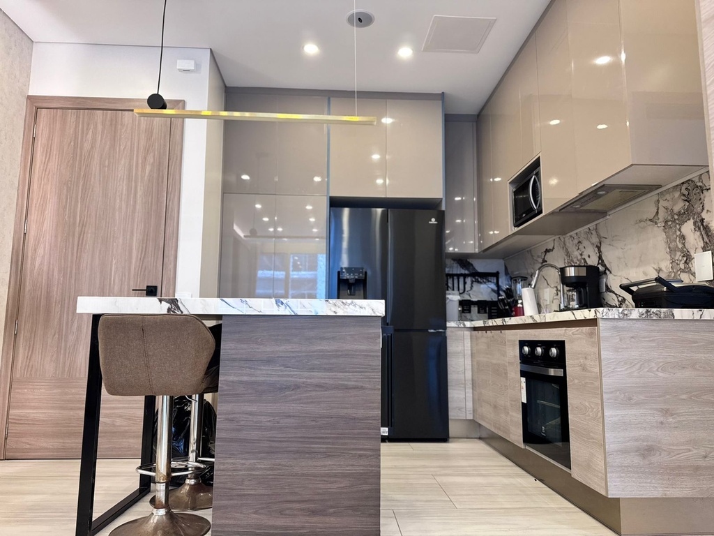 Departamento de 2 Dormitorios Moderno en Venta Sector República del Salvador