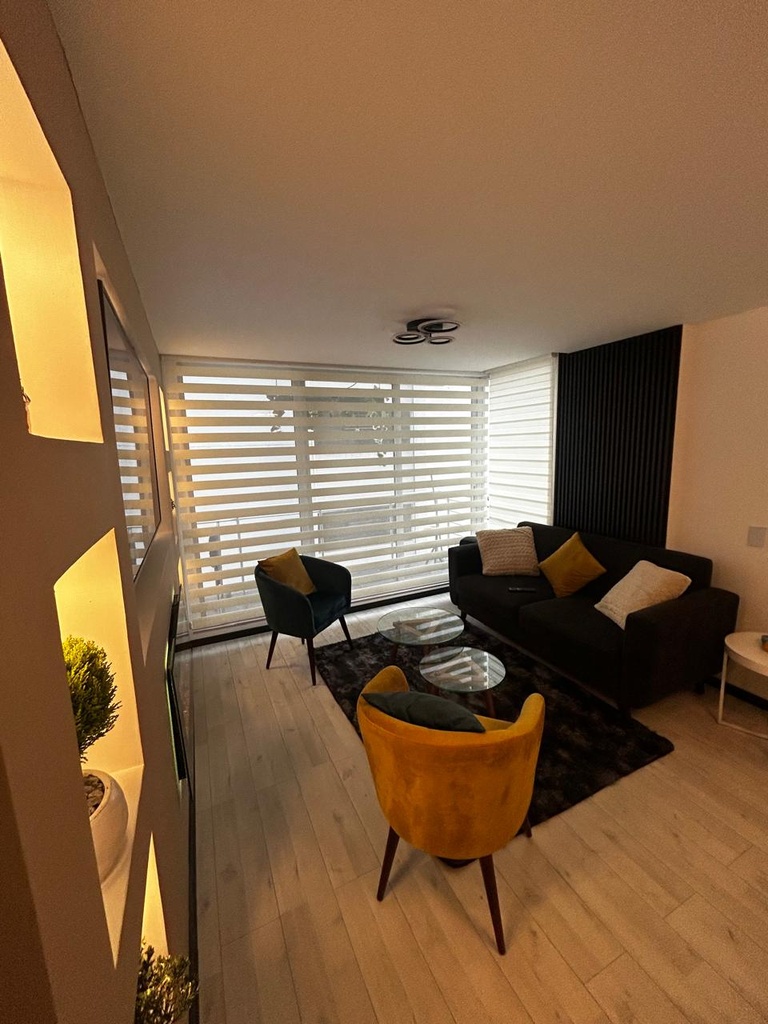 Departamento Moderno de 3 Dormitorios en Venta Sector La Carolina