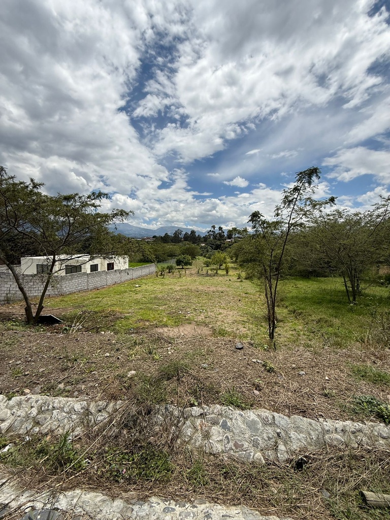 Terreno en Venta en el Sector Tumbaco