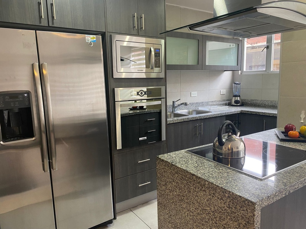 Suite con Ubicación Estratégica en Alquiler Sector República del Salvador