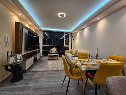 [Prado San Mateo Venta - JFR] Departamento con Hermosa Vista en Venta Sector El Inca