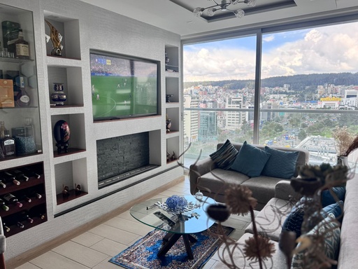 [One 1206 - JFR] Departamento Moderno en Alquiler Sector La Carolina (copia)