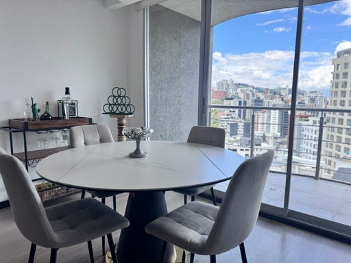 [Picasso 1605 - JFR] Departamento Amplio de 2 Dormitorios en Alquiler Sector República del Salvador