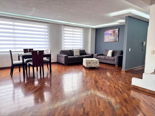 [Gola de Monteserrin - JFR] Departamento con Excelente Ubicación en Alquiler Sector Monteserrin