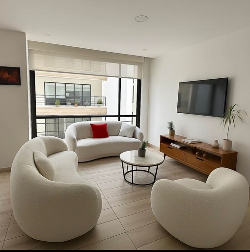 [Aurora 505 - JFR] Departamento Moderna en Alquiler Sector Cumbayá
