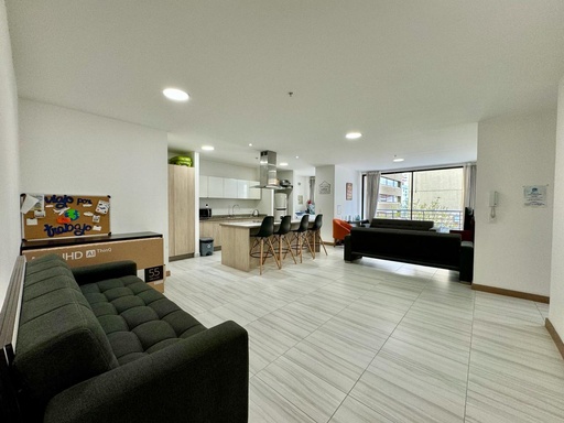 [Atelier 3 dormitorios - JFR] Departamento de 3 Dormitorios de Lujo - Sector la Carolina