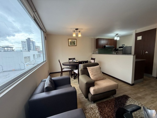 [Fiorano Plaza - JFR] Suite Amoblada Sector Quicentro Shopping