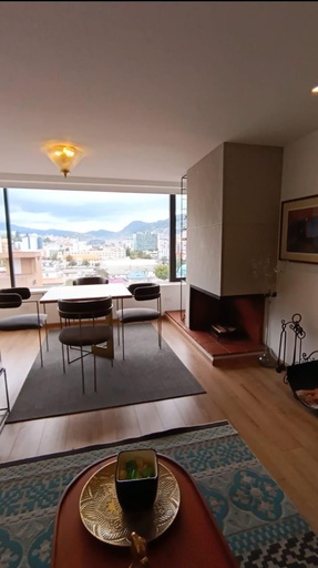[Suite Swissotel Quito - JFR] Suite con Hermosa Vista en Alquiler Sector La Coruña 