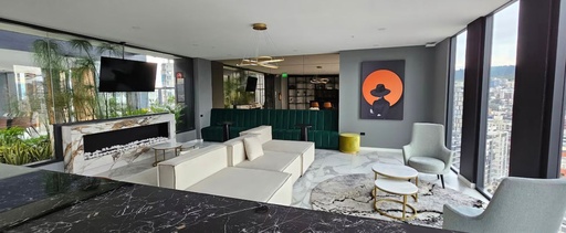 [XOE E4 - JFR] Estudio en Venta con Excelente Ubicación Sector República del Salvador