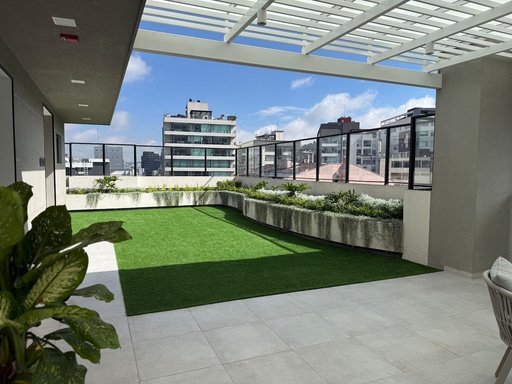 [ADN 803 - JFR] Estudio con Hermosa Vista en Alquiler Sector Bosmediano