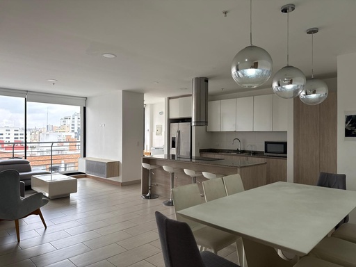 [Atelier 904 Alquiler - JFR] Departamento con Excelente Ubicación en Alquiler Sector República del Salvador
